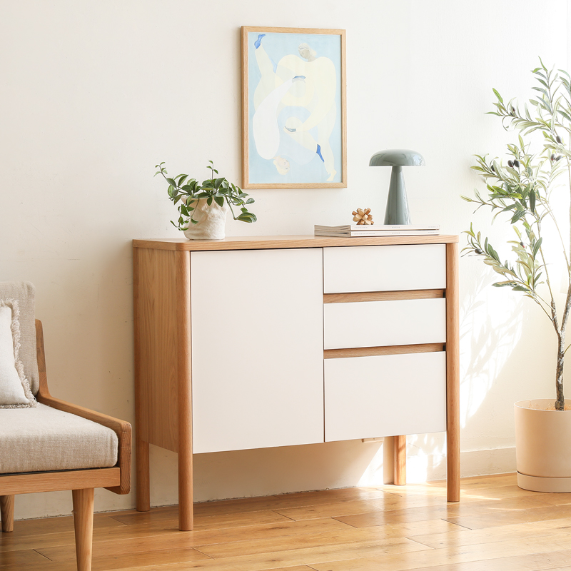 【再出品megucari…】リセノ キャビネット 引き出し ダークブラウン キャビネット・チェスト｜家具・インテリア通販 Re:CENO(リセノ)