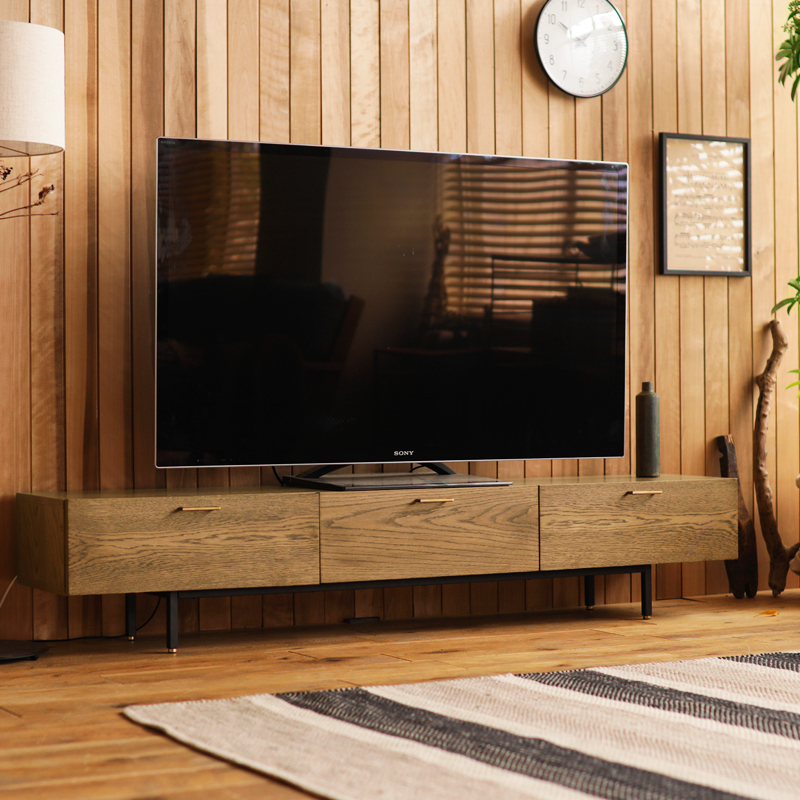 TVボード WIRY／BR 幅180cmタイプ - 家具・インテリア通販 Re:CENO 