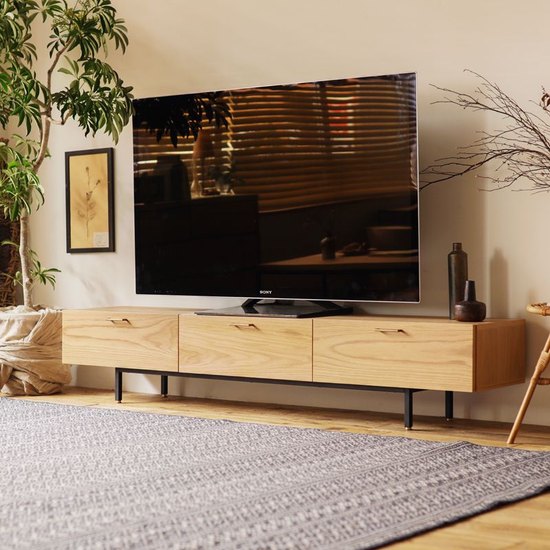 TVボード WIRY／NA 幅180cmタイプ - 家具・インテリア通販 Re:CENO(リセノ)