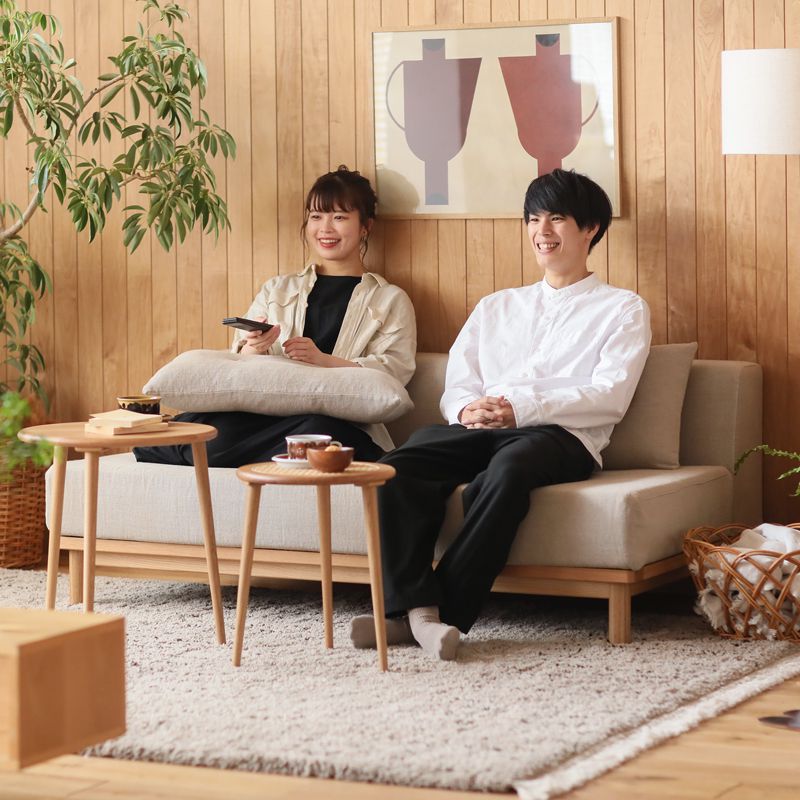 2人掛けソファー culum unit sofa／NA 家具・インテリア通販 Re:CENO(リセノ)