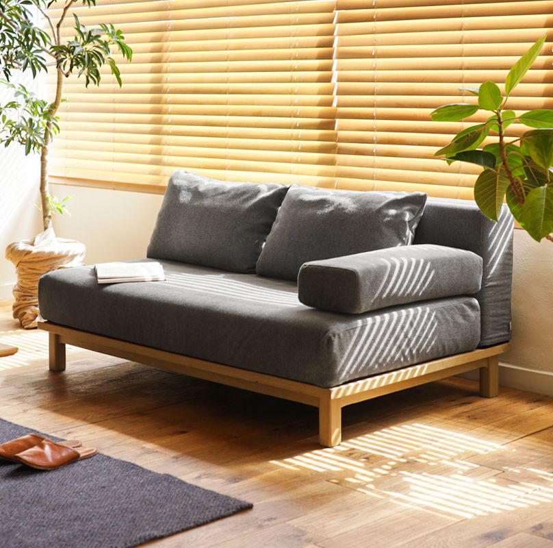 SIEVE rect unit sofa ワイドタイプ 家具・インテリア通販 Re:CENO（リセノ）