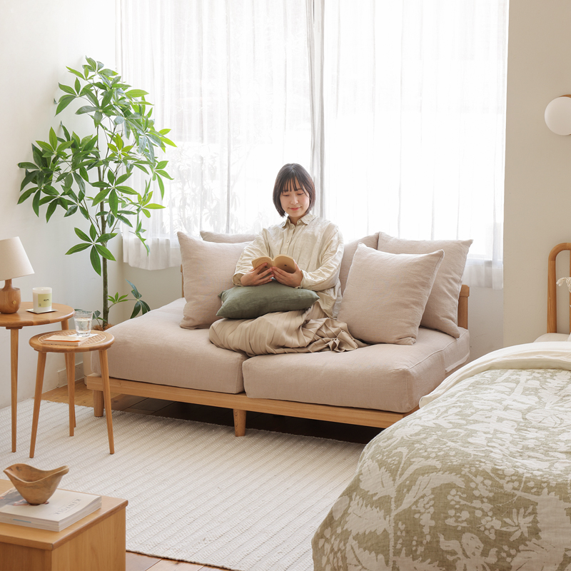 2人掛けソファー AGRA Jr. ｜家具・インテリア通販 Re:CENO(リセノ)